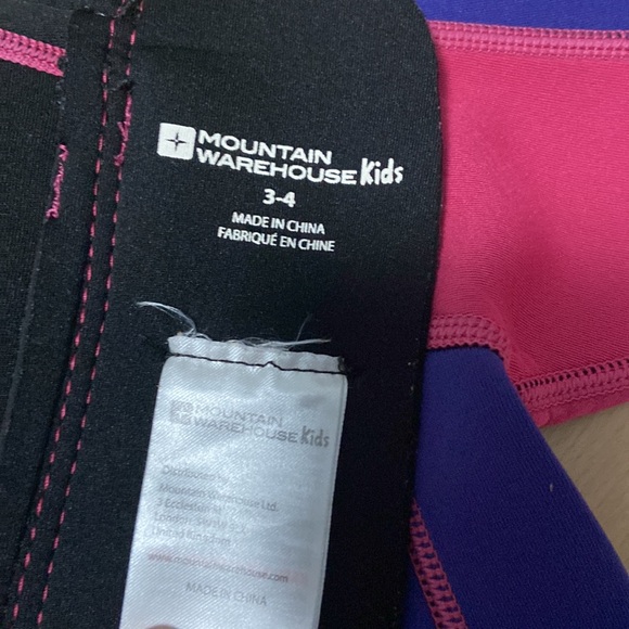 Mountain Warehouse kids shorty wetsuit - Picture 6 of 8